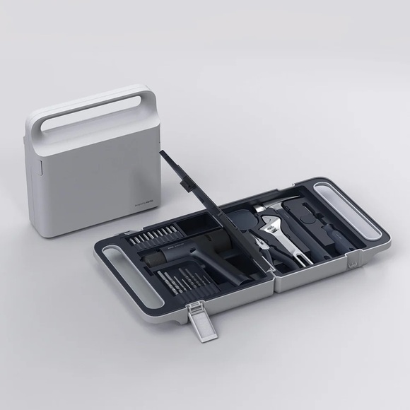 Hoto Tools 12V Brushless Drill Tool Set - Picture 2 of 10